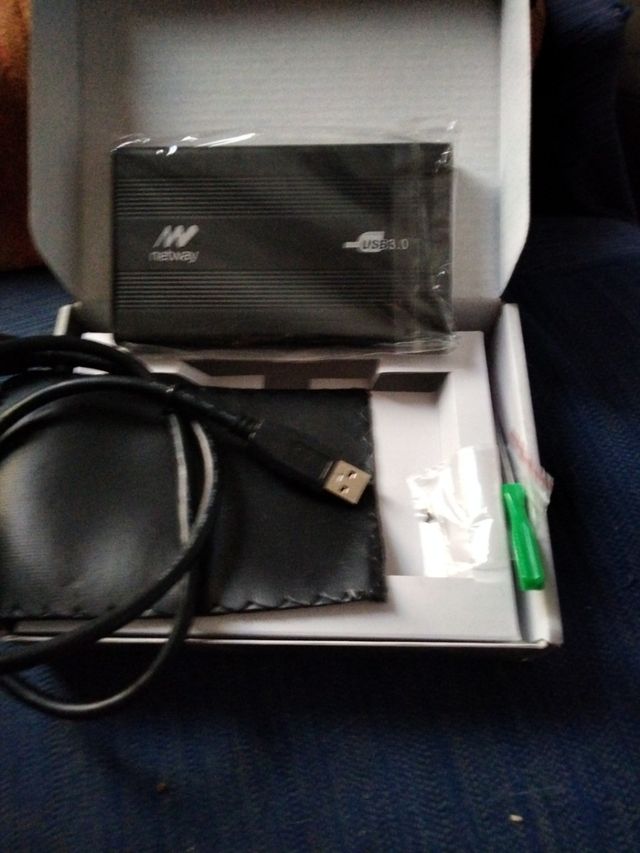 SHIELD caja externa hdd