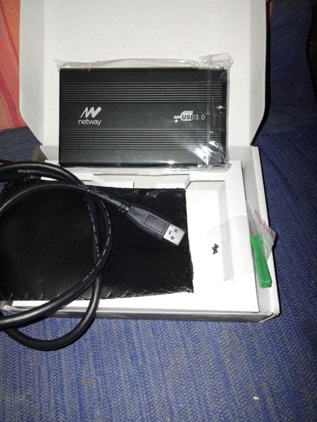 SHIELD caja externa hdd