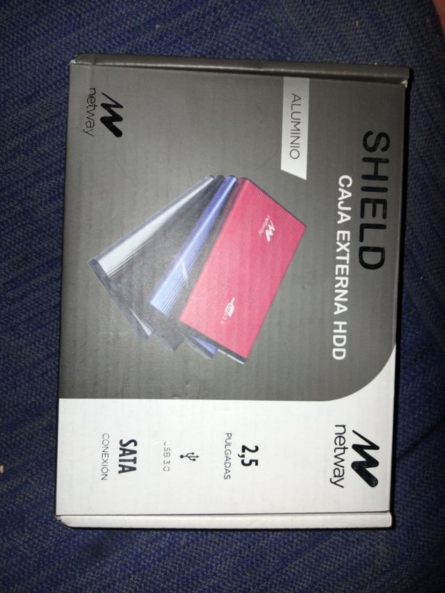 SHIELD caja externa hdd