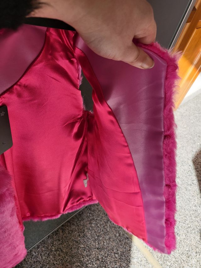 gilet rosa prima donna