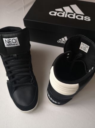 adidas neo negras precio