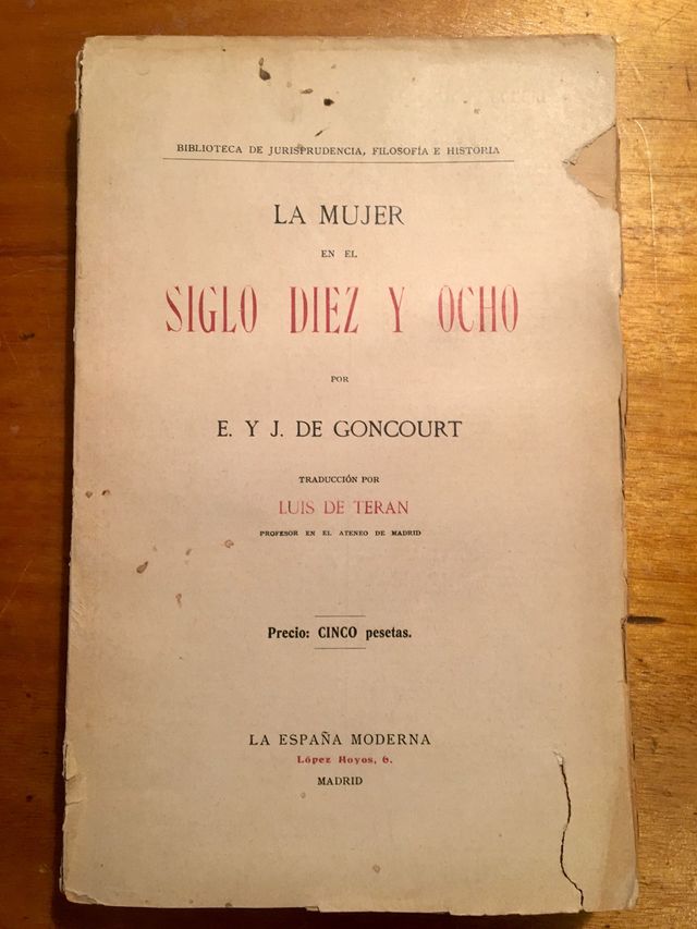 2 Libros La España Moderna (1905 - 1912)