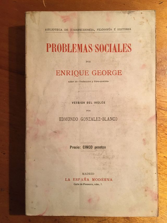 2 Libros La España Moderna (1905 - 1912)