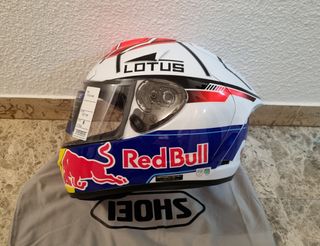 Casco Shoei Marc Marquez RedBull X14 de segunda mano por 300 EUR en  Barcelona en WALLAPOP