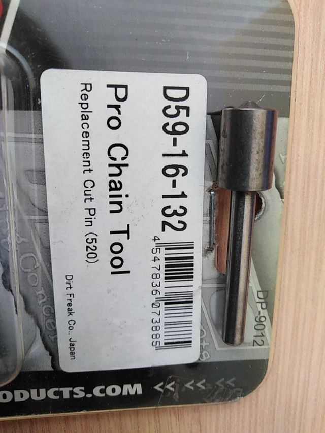 TRONCHACADENAS pin Recambio drc zeta d59-16-143