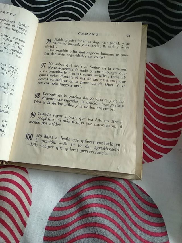 Camino.  José María Escrivá.