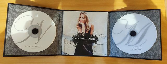 CD+DVD NATASHA MARSH "Amour"