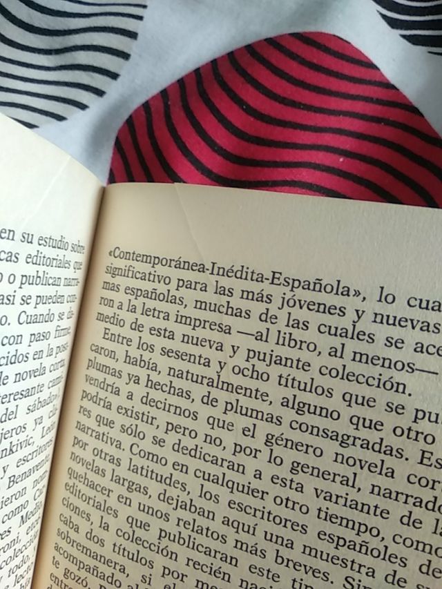 Narrativa Española.  Grandes escritores contemporá