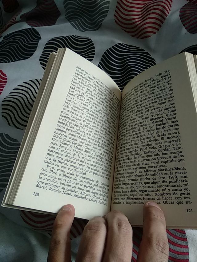 Narrativa Española.  Grandes escritores contemporá