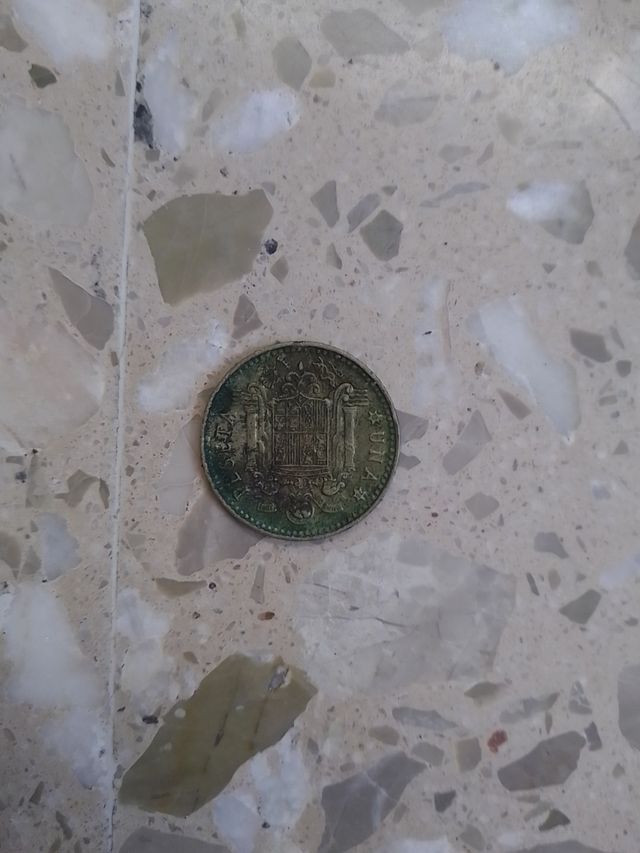 peseta del Año 1975