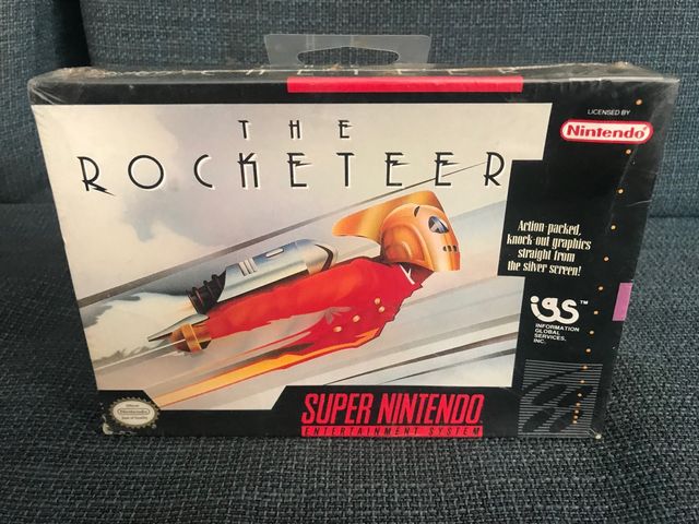 The Rocketeer súper nintendo nuevo