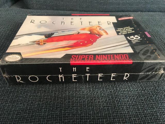 The Rocketeer súper nintendo nuevo