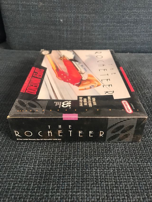 The Rocketeer súper nintendo nuevo