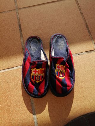Zapatilla Barça Cerrada – Joyle