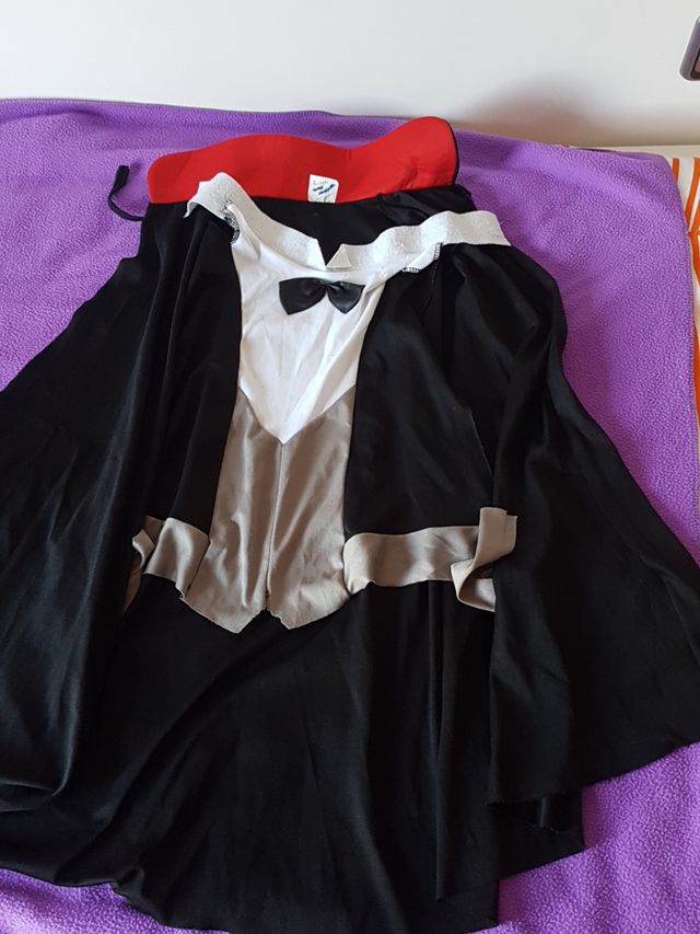 disfraz vampiro niño