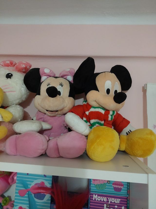 Mickey y Minnie 45 cm
