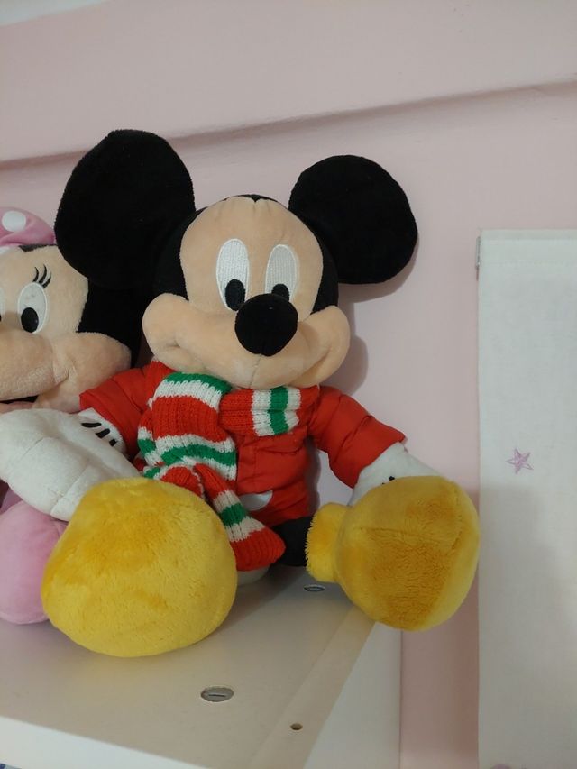 Mickey y Minnie 45 cm