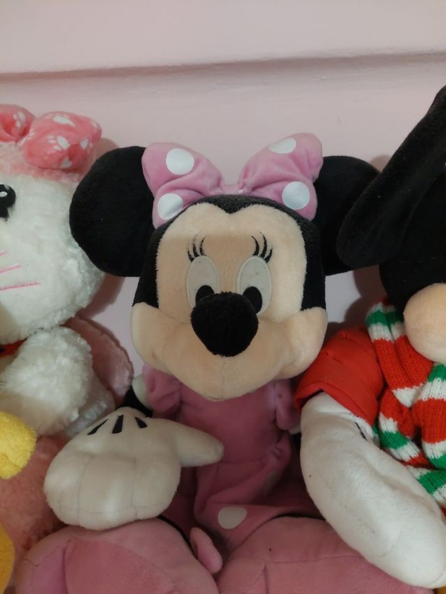 Mickey y Minnie 45 cm
