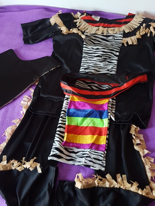 disfraz troglodita niño