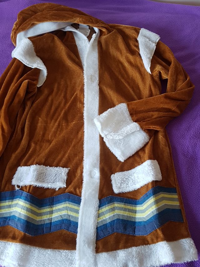 disfraz esquimal niño