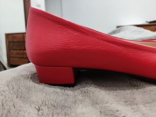 Zapatos mujer piel talla 42 Nuevos de segunda mano por 30 EUR en Madrid en  WALLAPOP