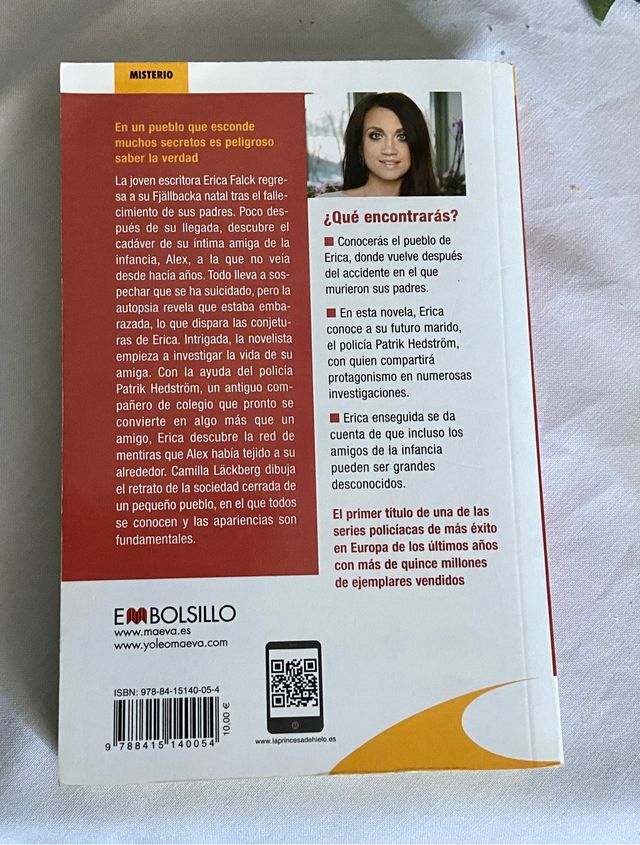 La princesa de hielo