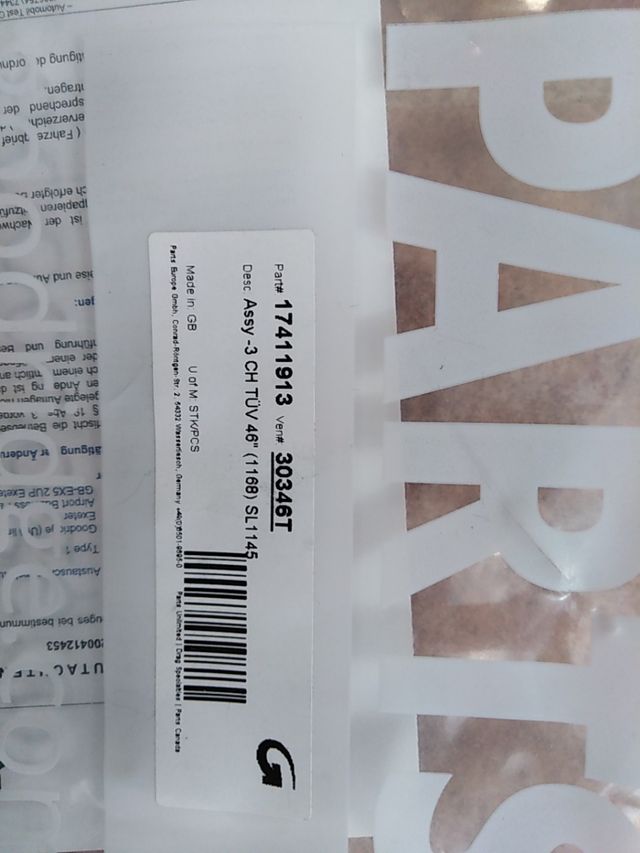 Latiguillo universal ref:17411913 goodridge