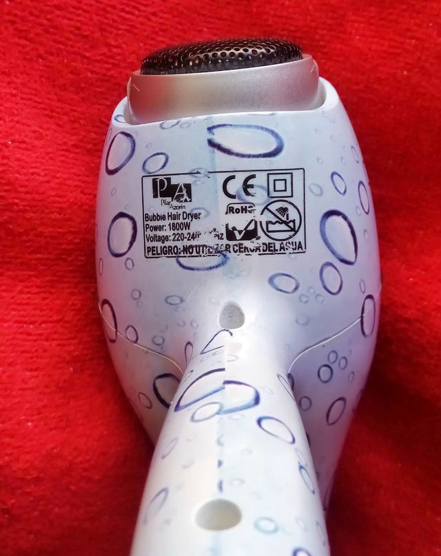 Secador de pelo profesional "P A"