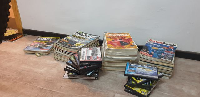 colección revistas Future Music y Computer Music