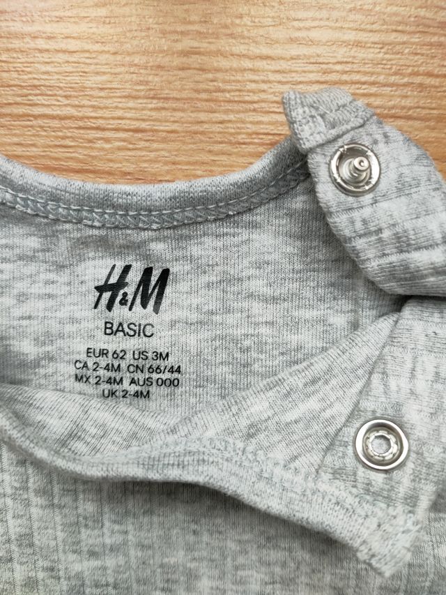 Dos bodies 3m HM manga corta.