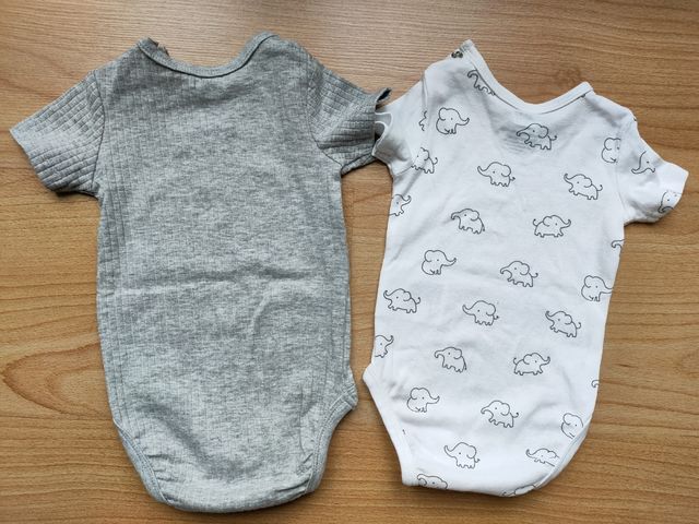 Dos bodies 3m HM manga corta.