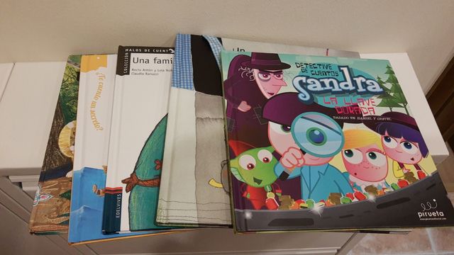 LOTE 5 LIBROS INFANTIL +5 años REGALO