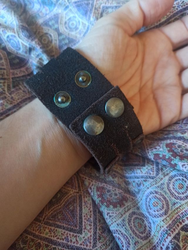 Pulsera piel