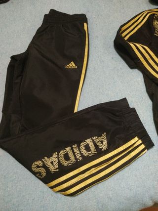 CHANDAL COMPLETO Adidas original de segunda mano por 29 EUR en Guadalajara  en WALLAPOP