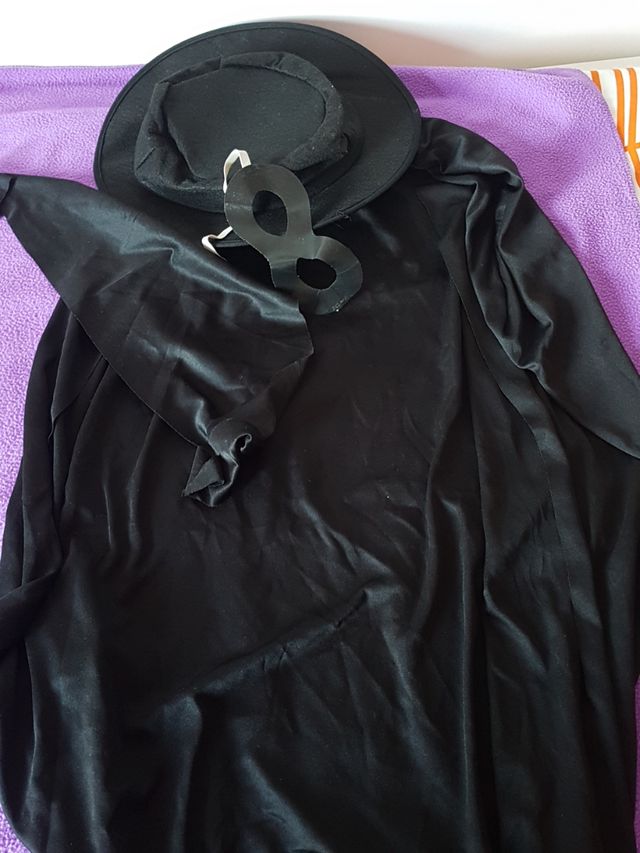 disfraz el zorro niño