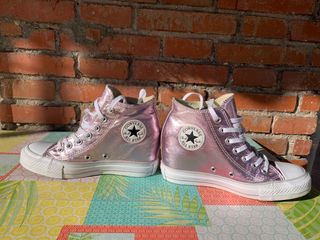 converse metalizadas