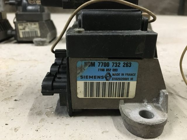 4 Encendido electrónico Renault