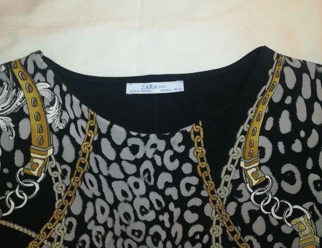 Vestido mujer Zara, talla L