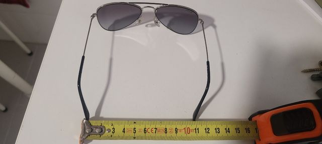 Gafas de sol aviador niñ@ Ray Ban Originales