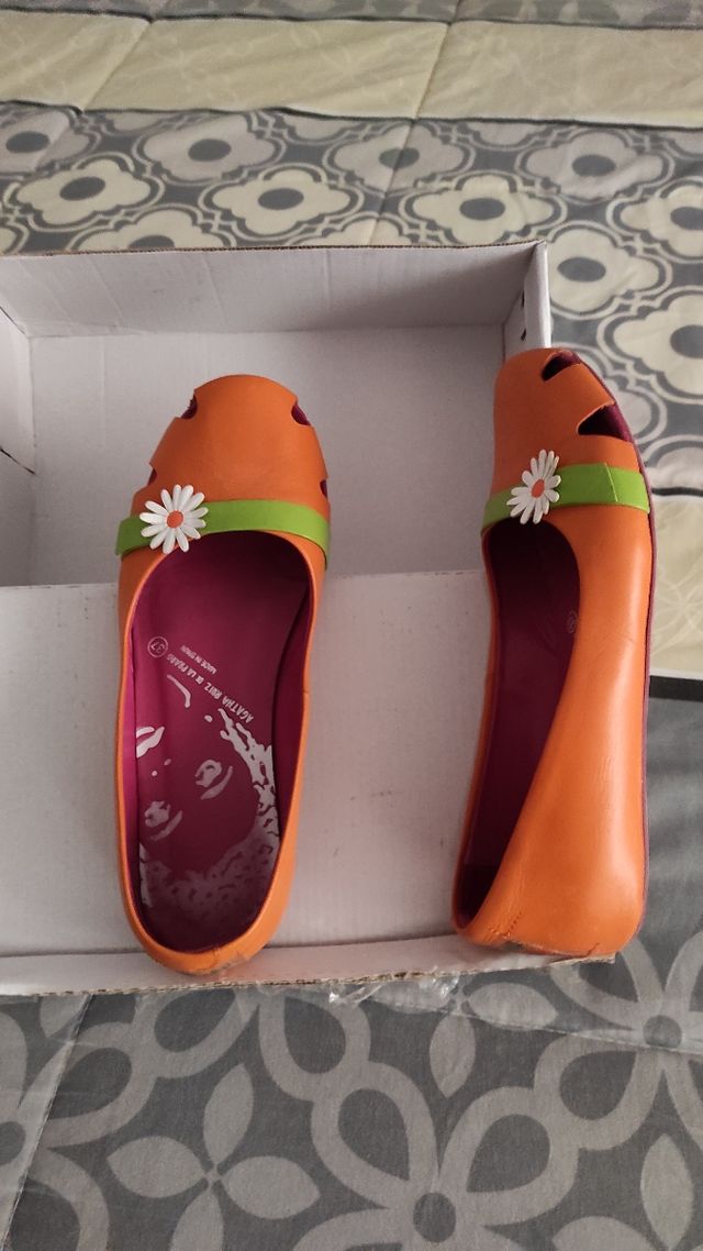 Bailarinas estilo Agatha Ruiz de la Prada