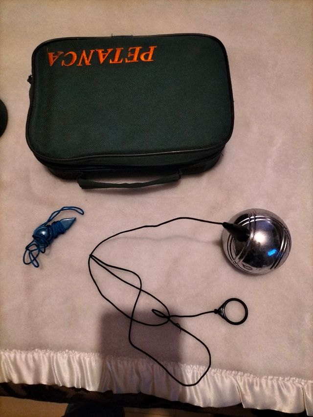 2 juegos de petanca completos con estuches