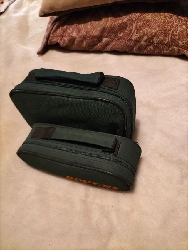 2 juegos de petanca completos con estuches