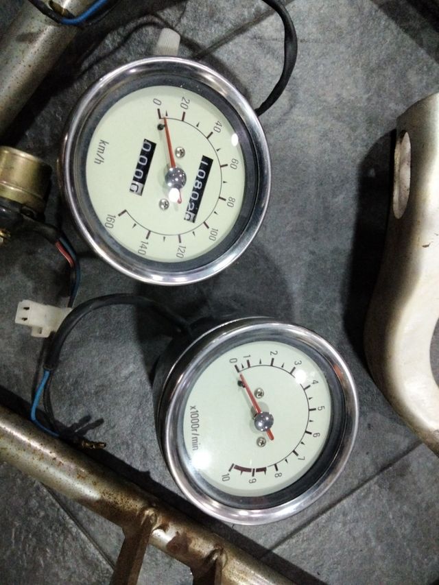 Siniestro Yamaha Sr 250 classic