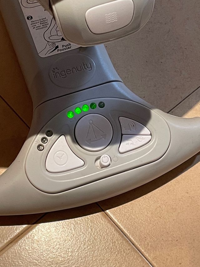 Hamaca Balancin Ingenuity