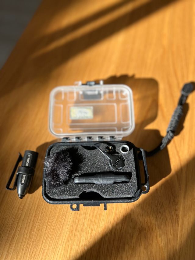 Microfono Rode Pinmic