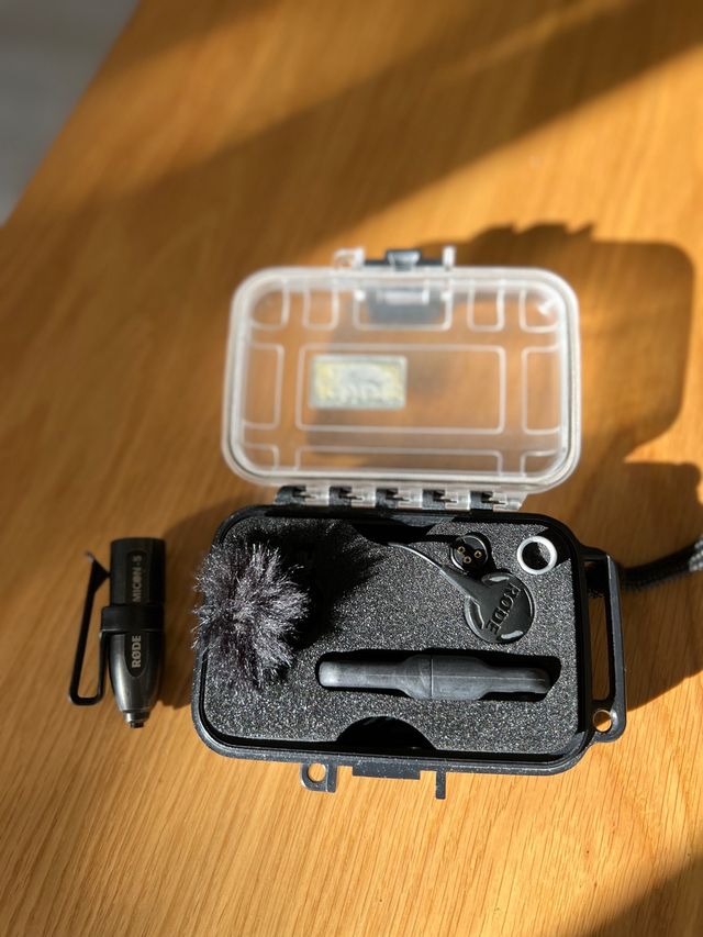 Microfono Rode Pinmic