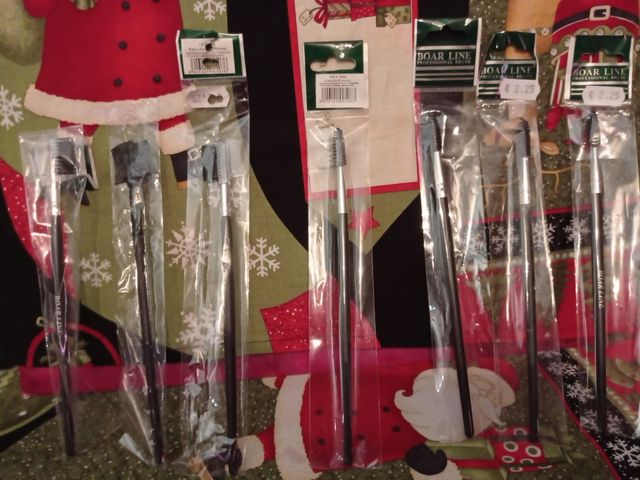 cepillo rímel,peine y cepillo rimel