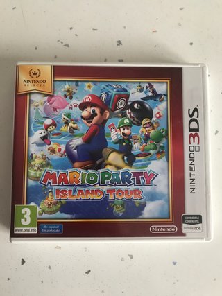 Mario Party island tour