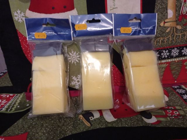 esponjas aplicadoras permanente o tintes