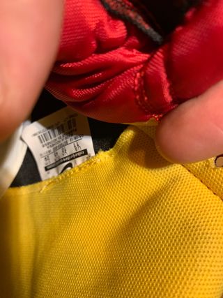 Botines Nike rojo\\/negro ante de segunda mano por 40 EUR en Vigo en WALLAPOP